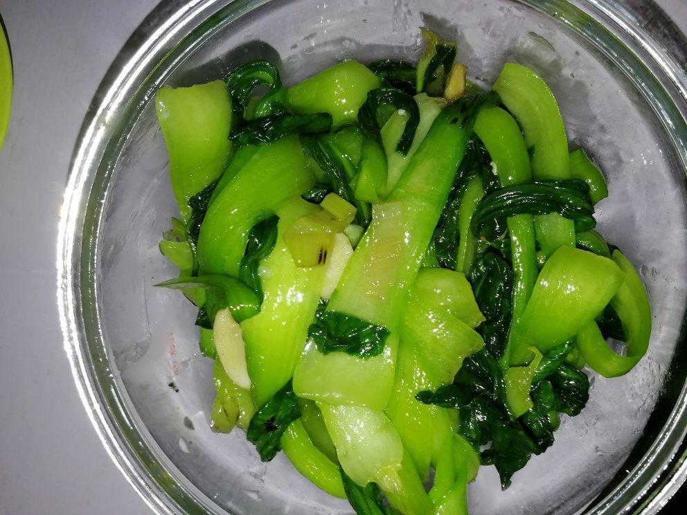 素炒小油菜