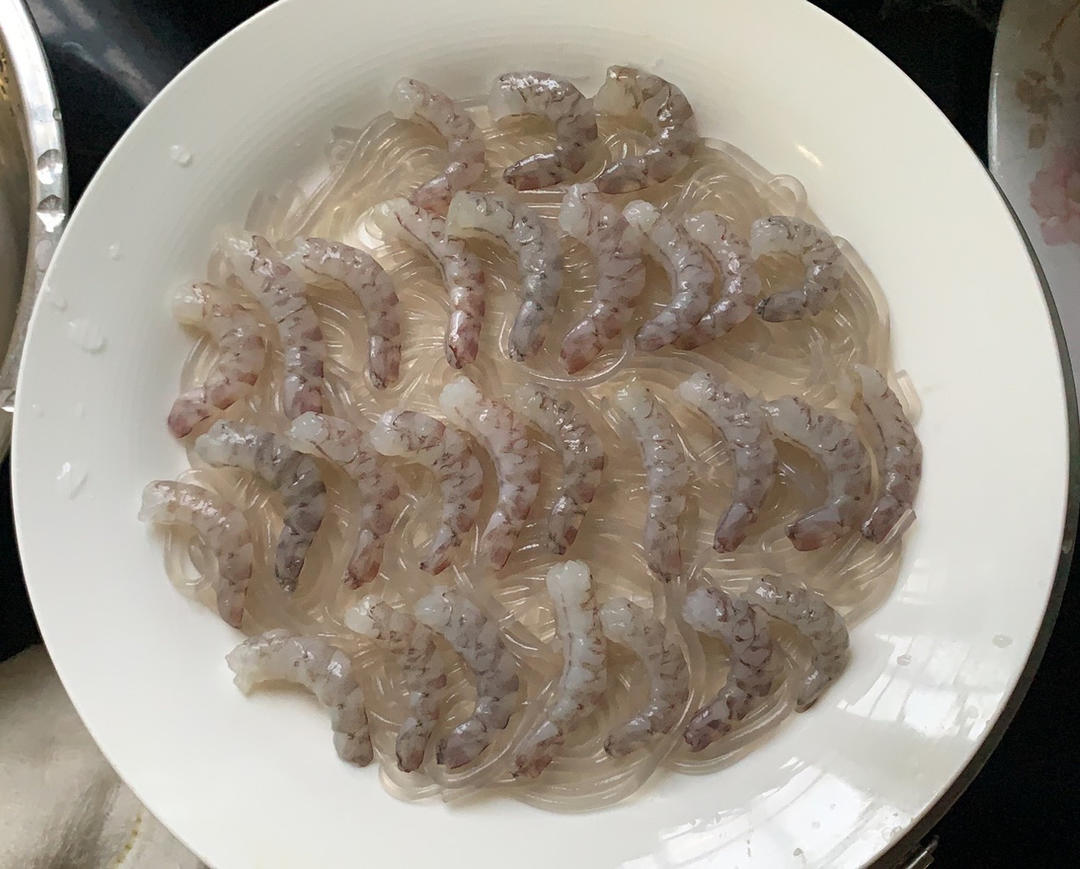 蒜蓉粉丝开背虾