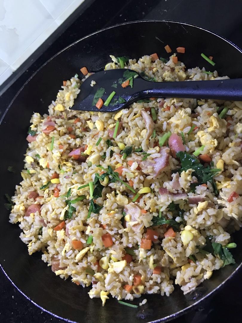 家常蛋炒饭