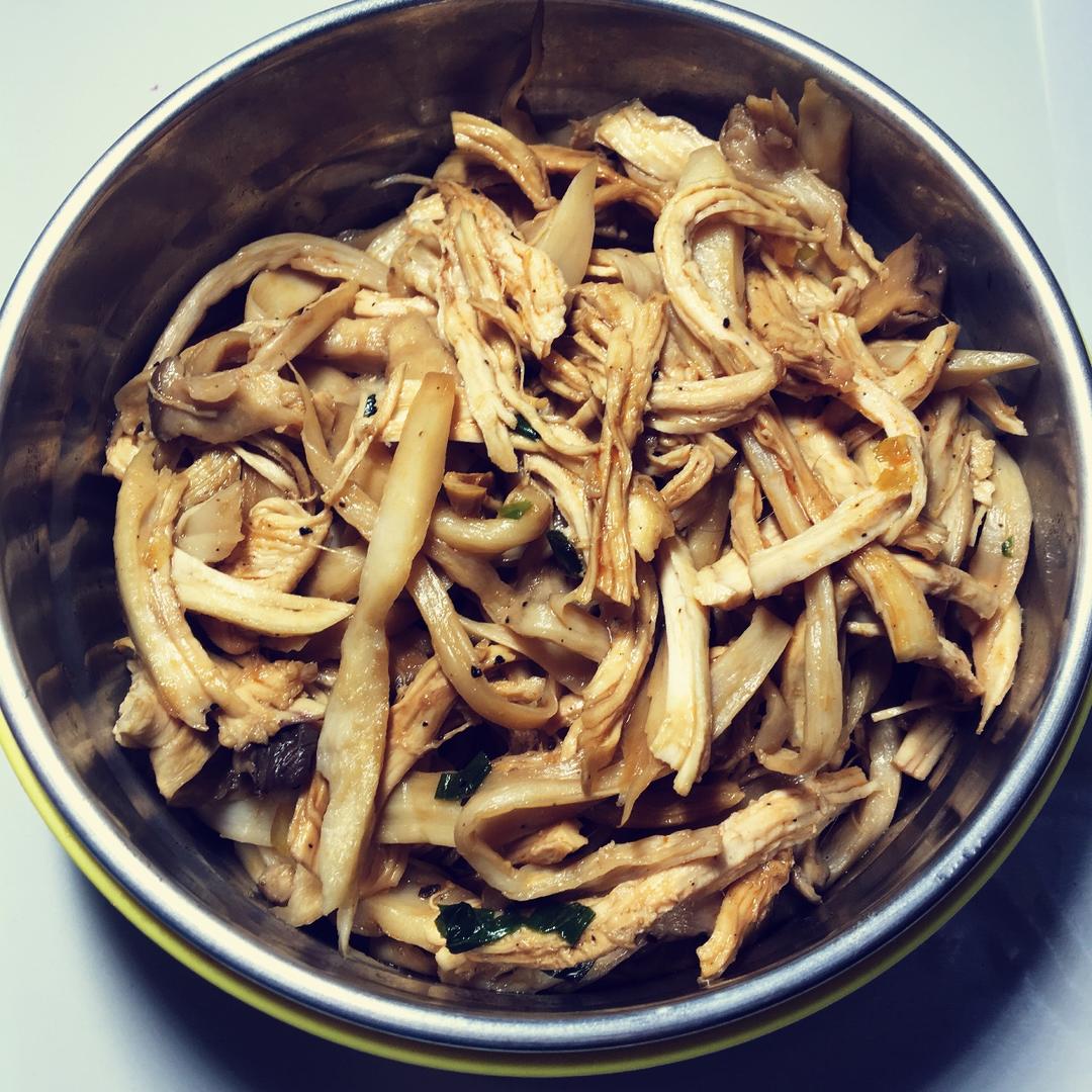 手撕杏鲍菇