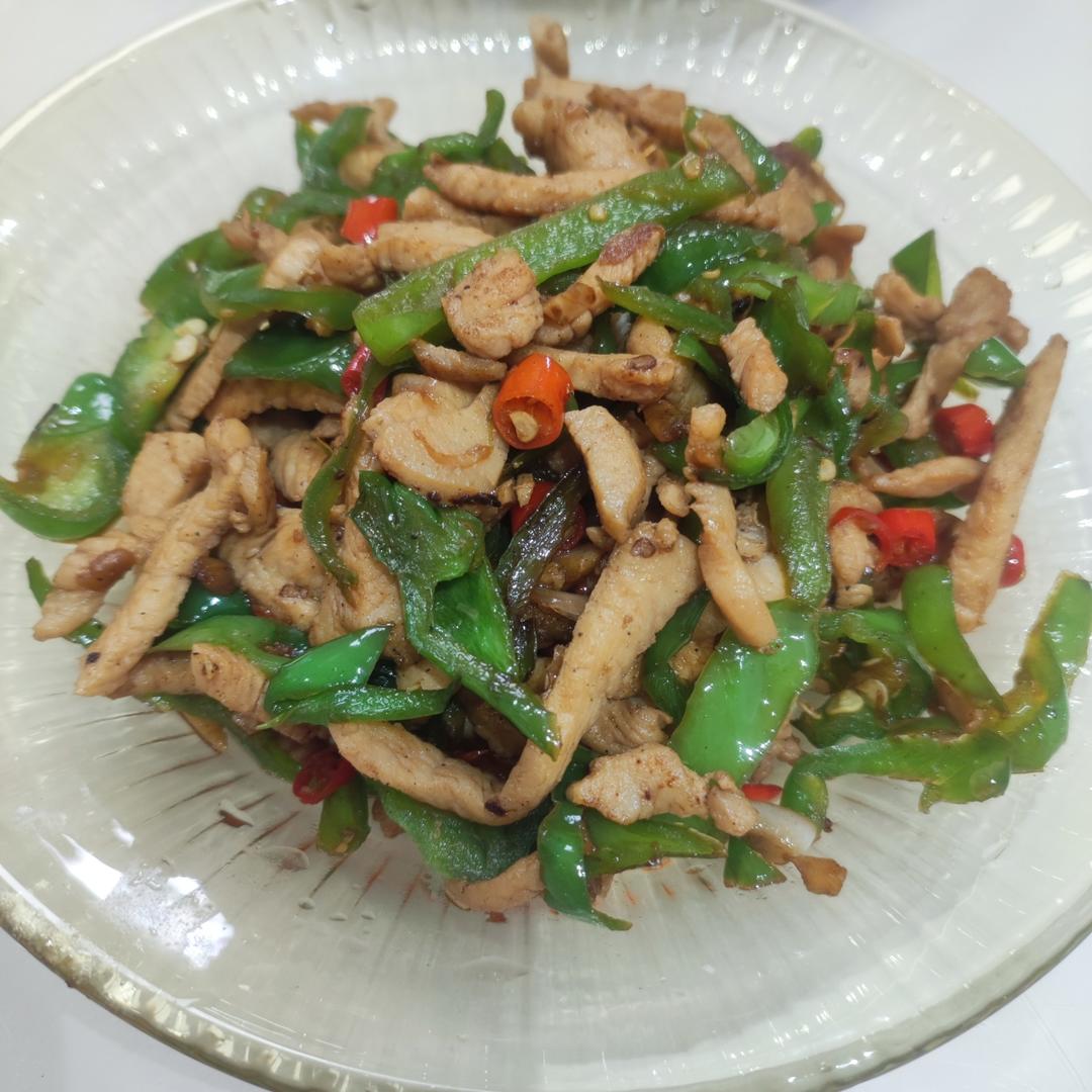 辣炒鸡胸肉，快手菜超下饭