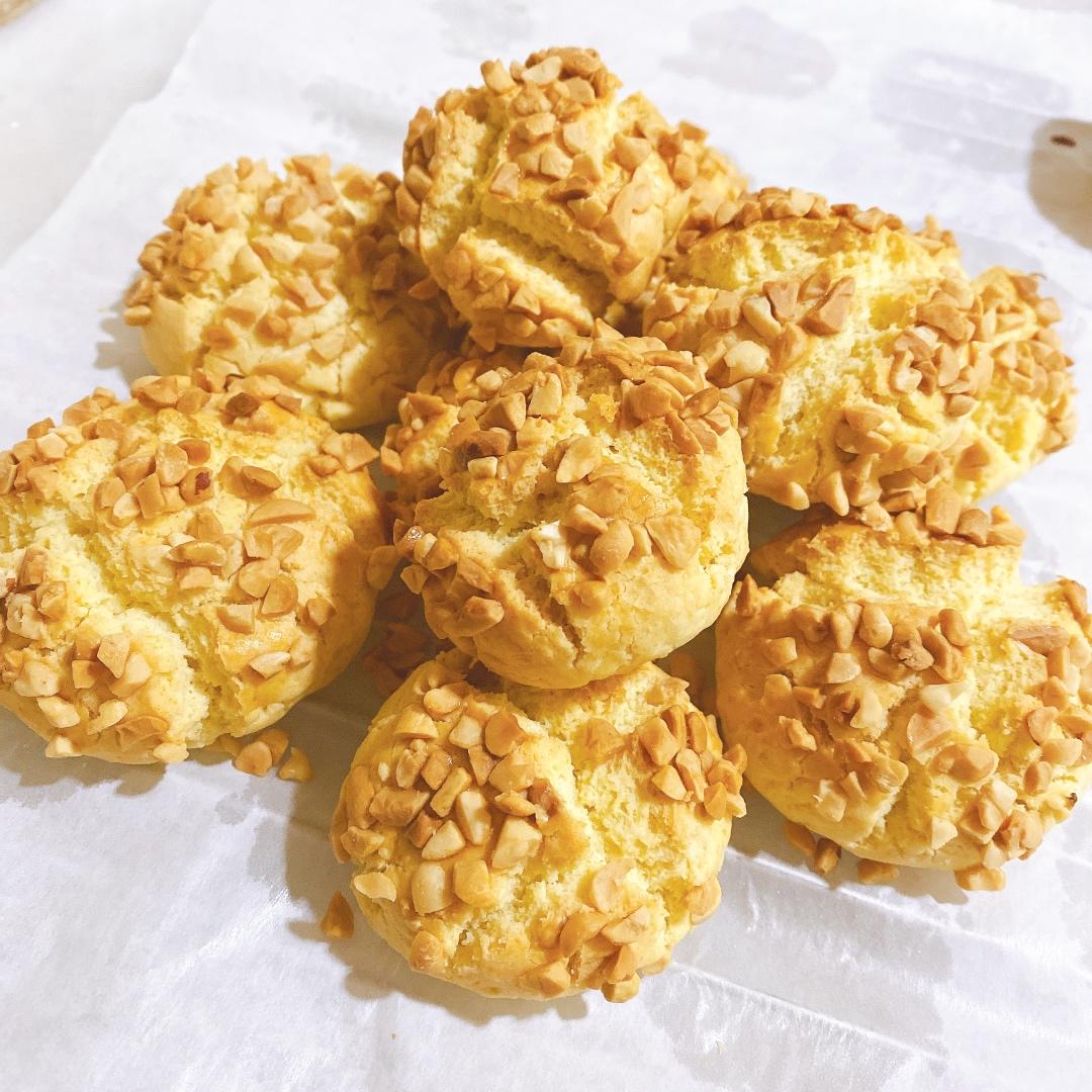 花生酥饼（无敌香酥松！）