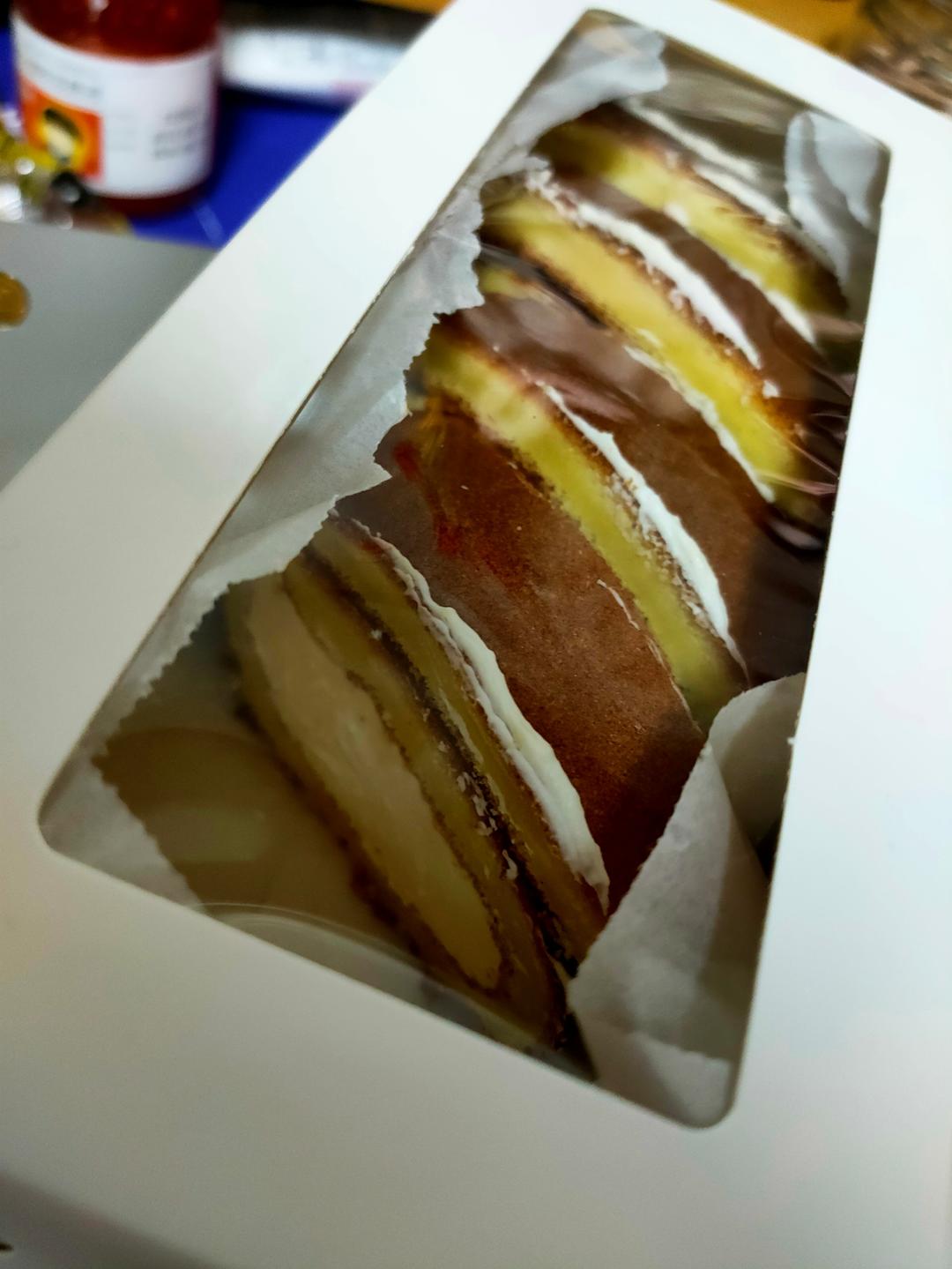 原味基础蛋糕卷(小五卷)