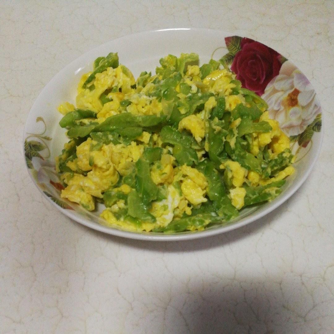 苦瓜炒蛋（清火菜）