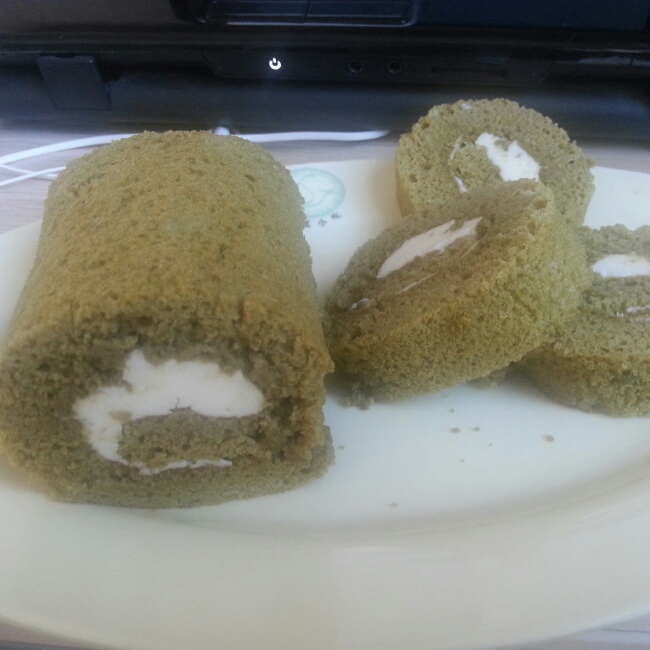 抹茶蛋糕卷