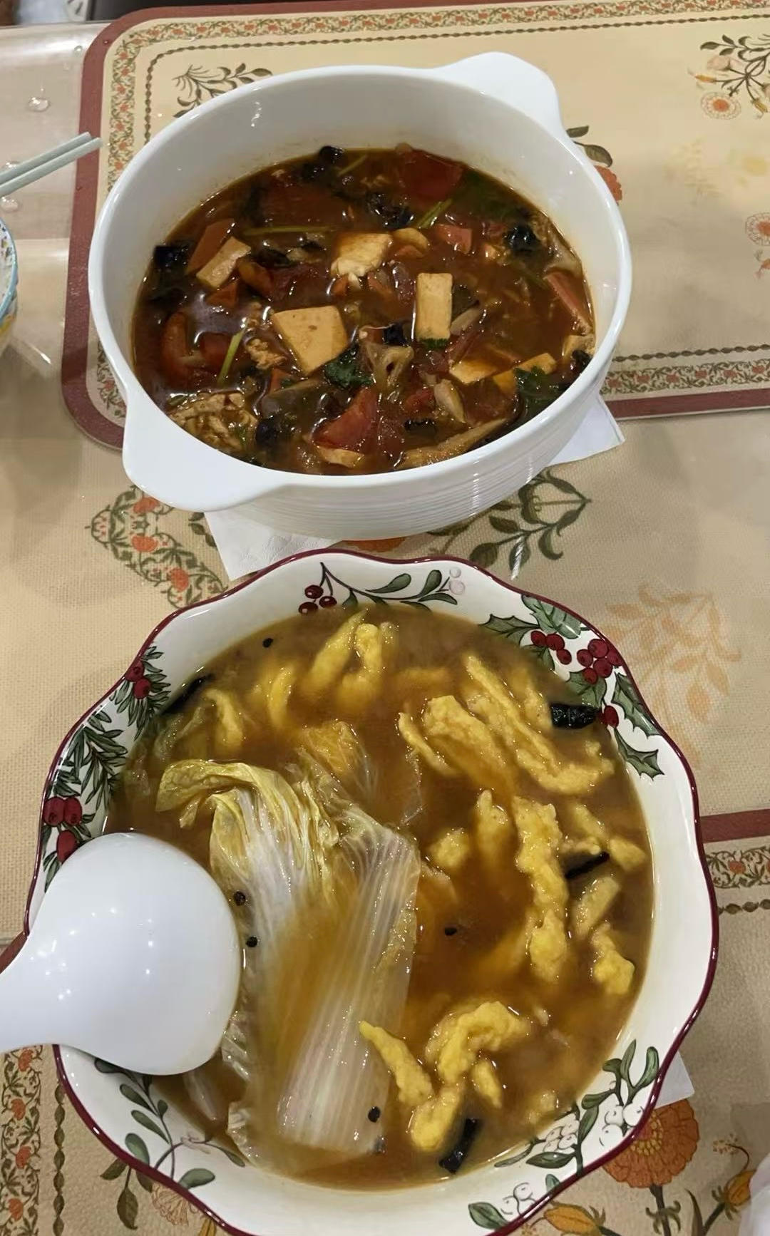 超级开胃的酸辣汤❗️10分钟搞定