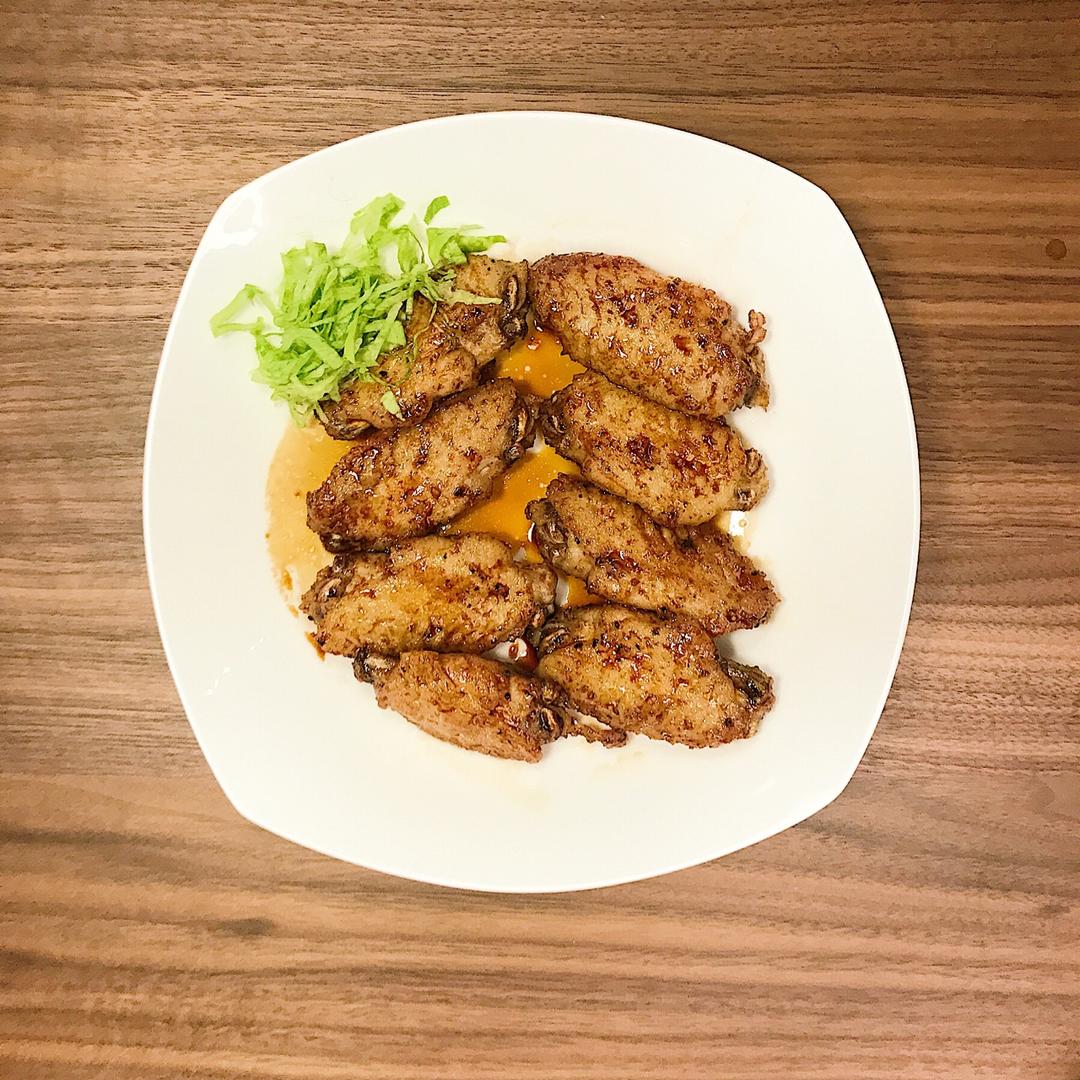 日式鸡翅｜美食台