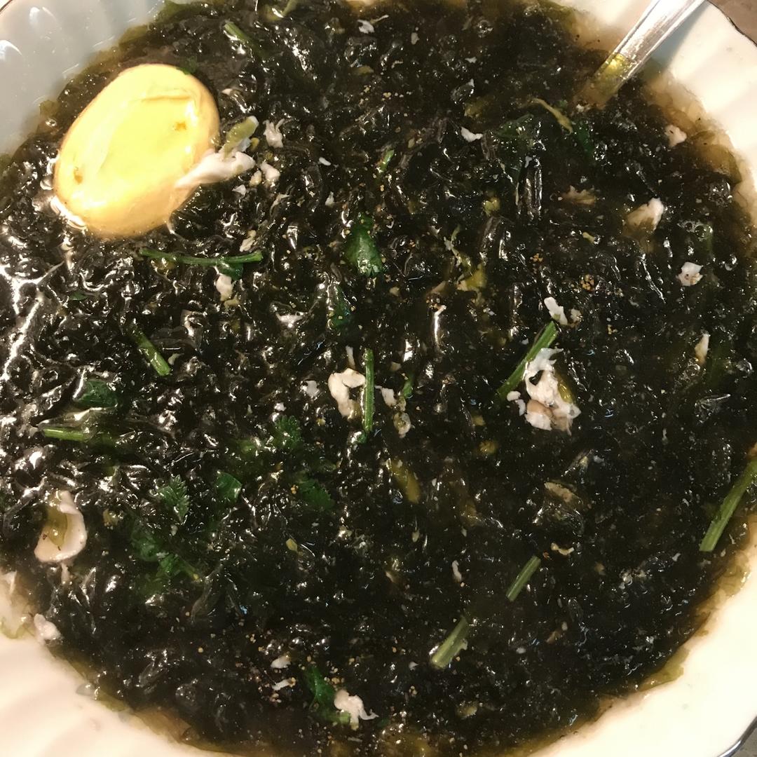 紫菜蛋花汤