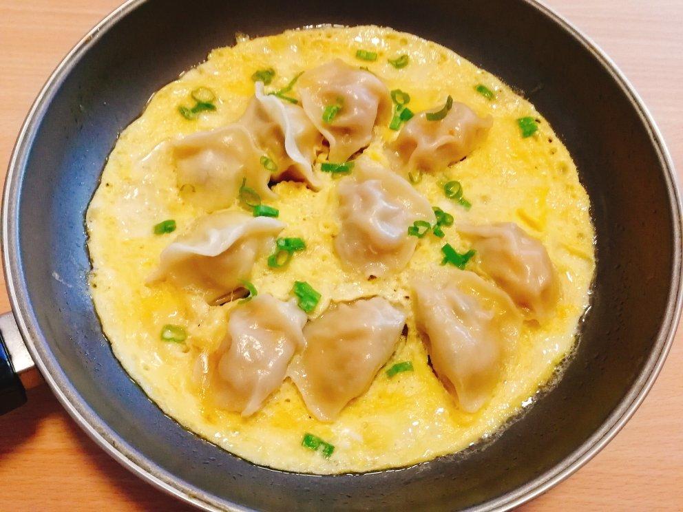 懒人快手抱蛋煎饺