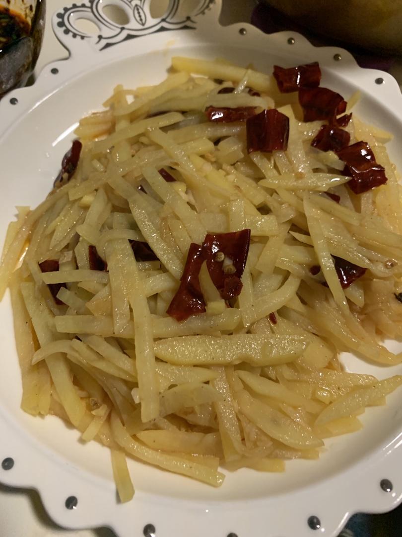 酸辣土豆丝