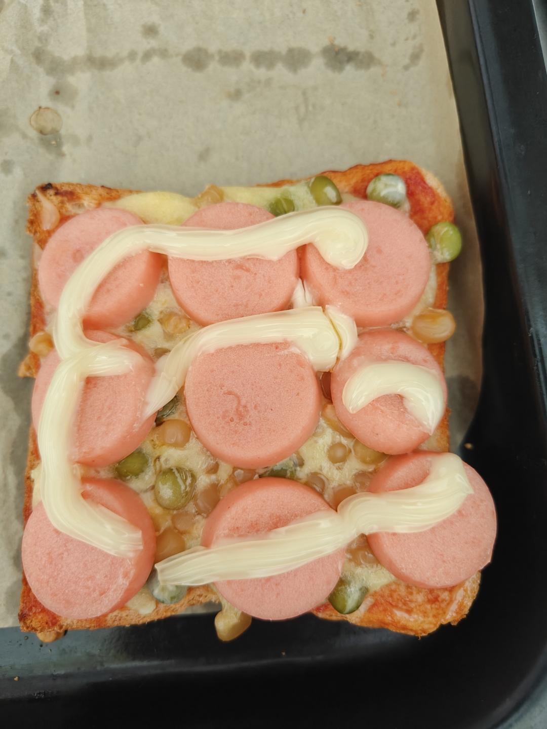 6种吐司神仙吃法🍞简单快上手便携早餐