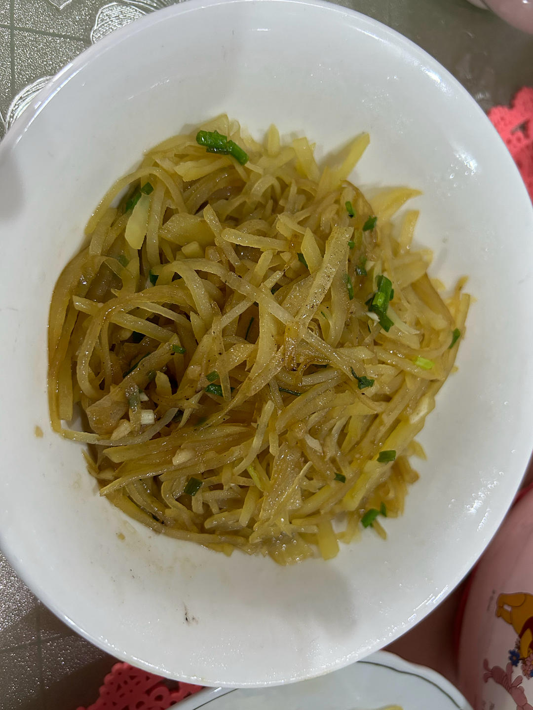 清炒土豆丝
