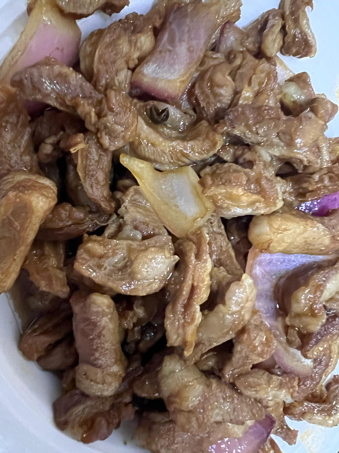 红焖羊排