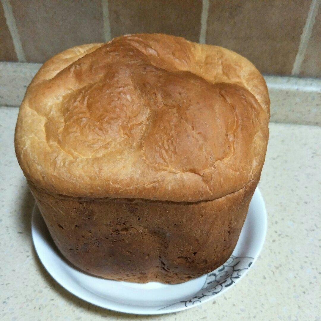 用面包机做松软面包