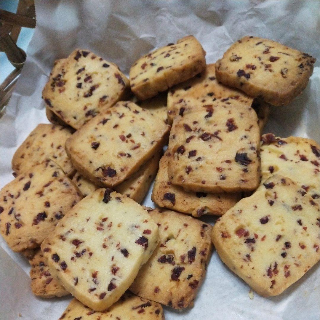 《Tinrry+》蔓越莓曲奇（超简单曲奇配方）