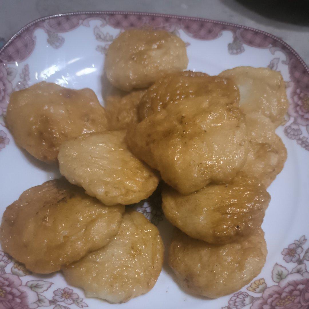 快速日常 香煎墨鱼饼