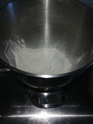 超香酱香饼（26公分电饼铛适用配方）的做法 步骤1