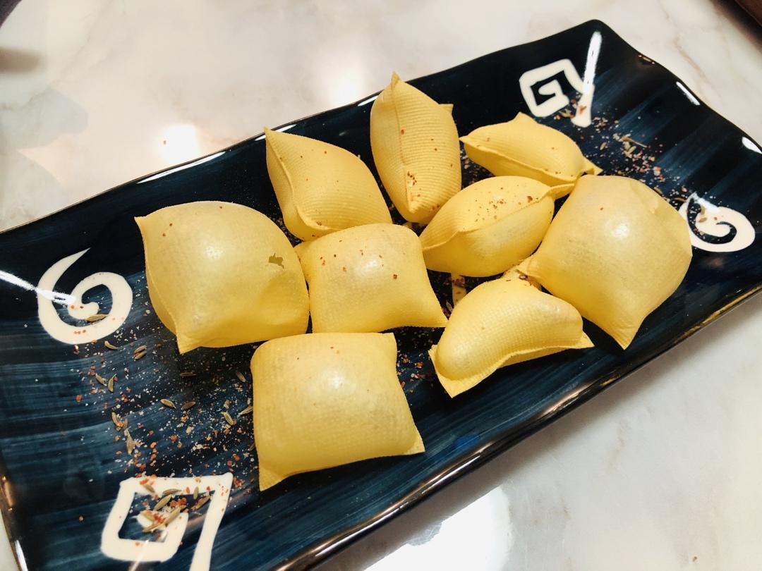 网红烤豆皮！！！治愈系