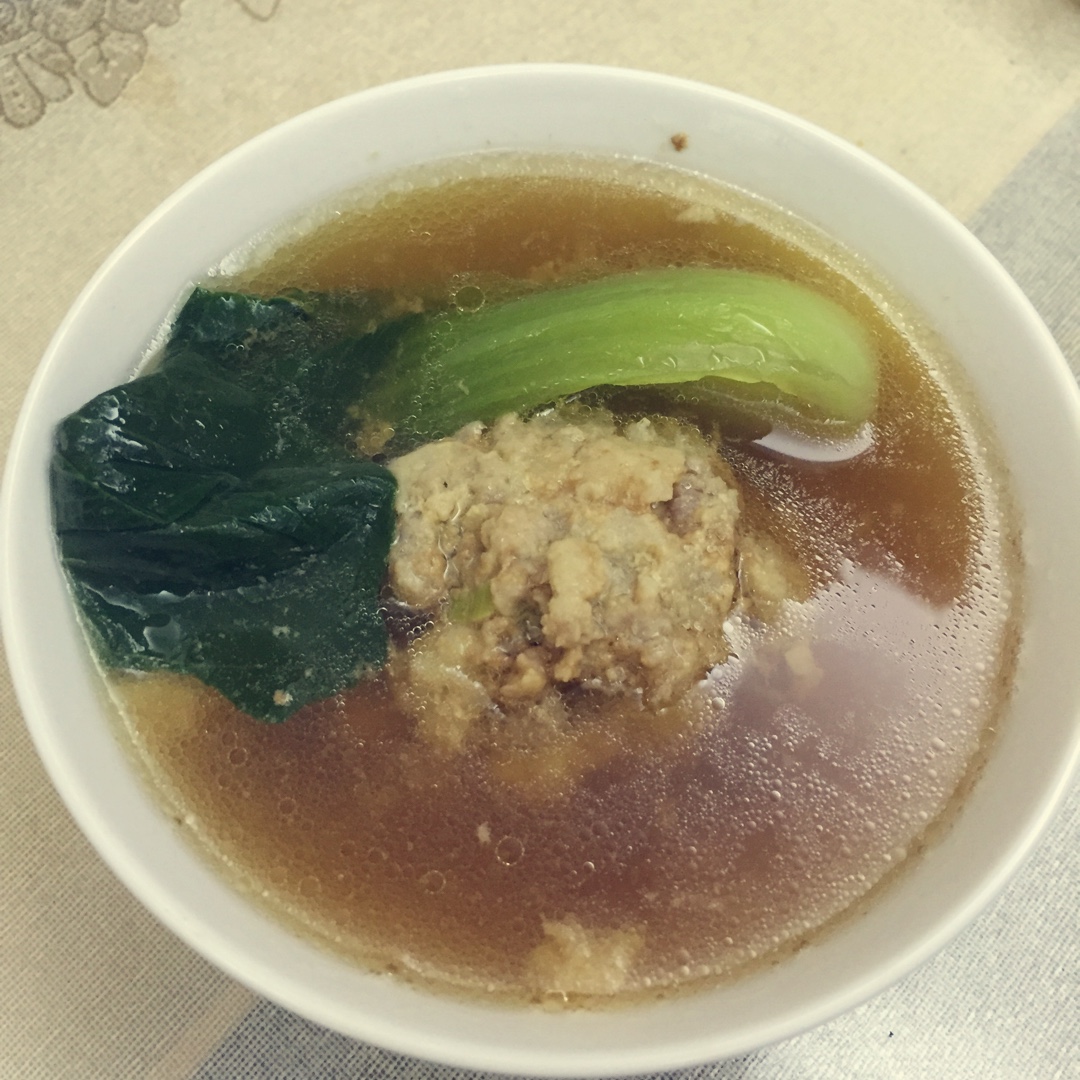 最好吃的扬州狮子头