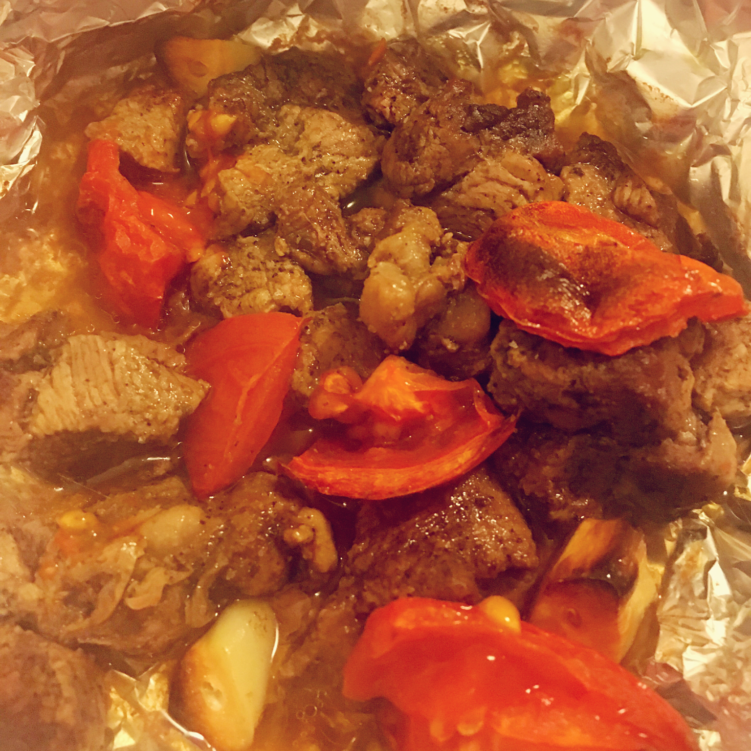 黑椒烤牛排