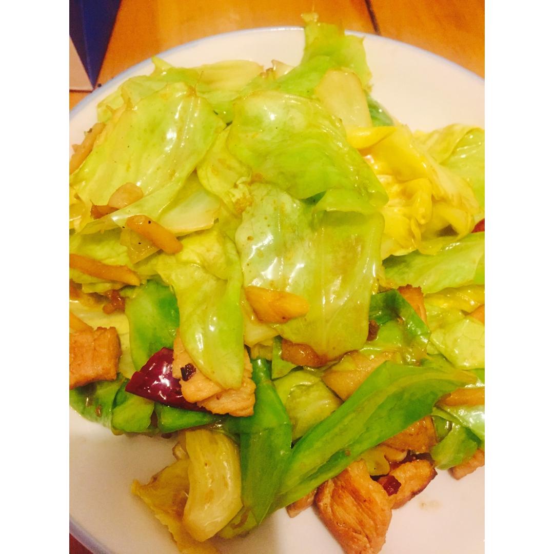 阿婆手撕包菜