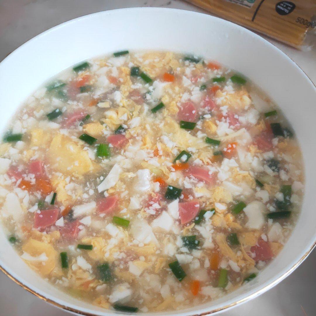 豆腐羹