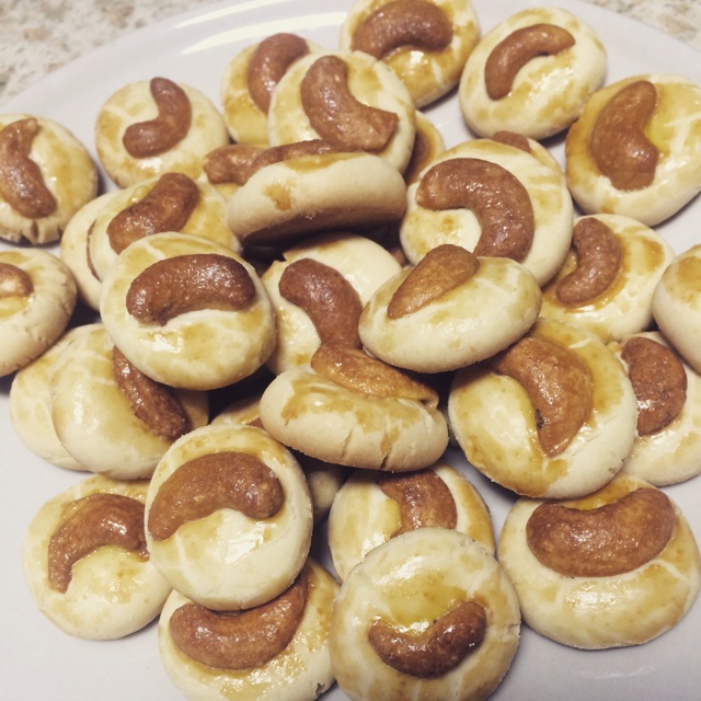 腰果酥（澳门风味～酥到没朋友！）