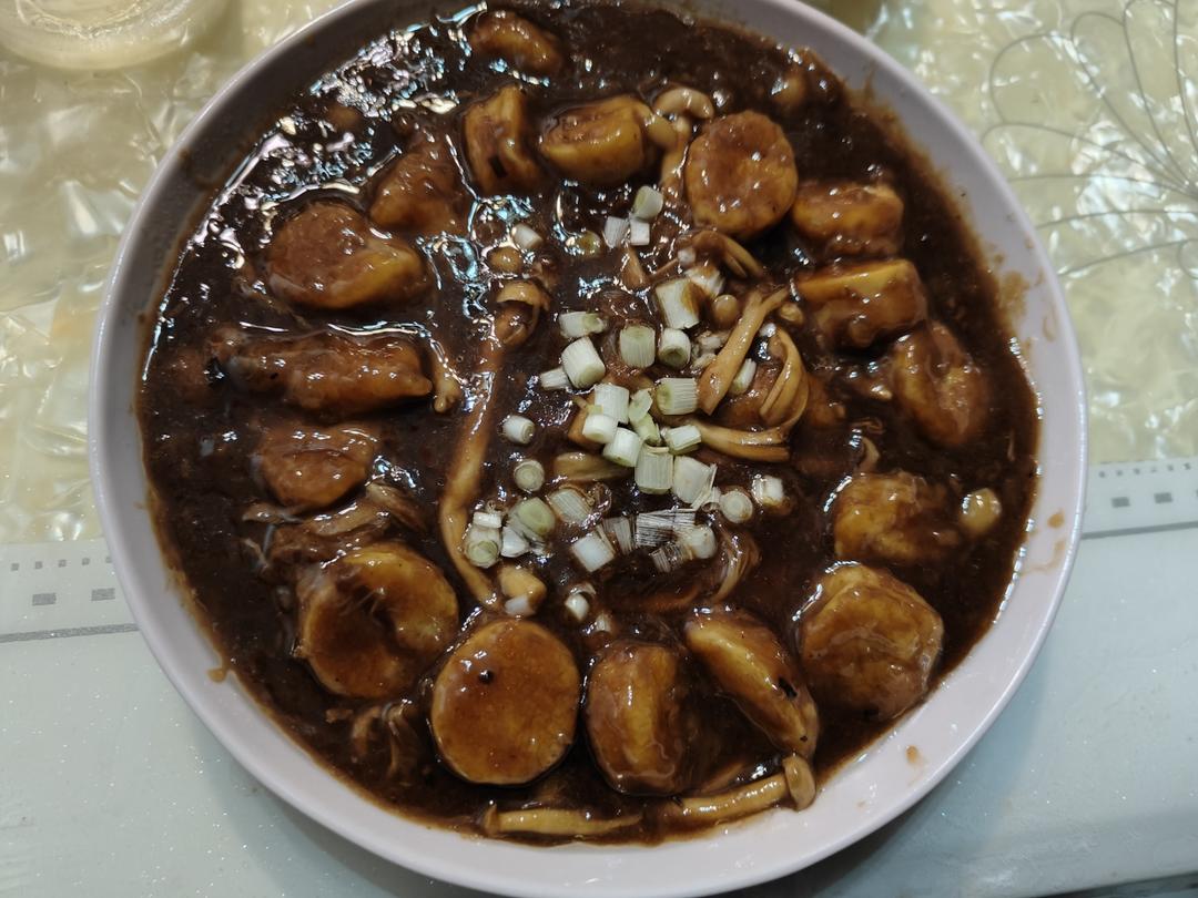 红烧日本豆腐