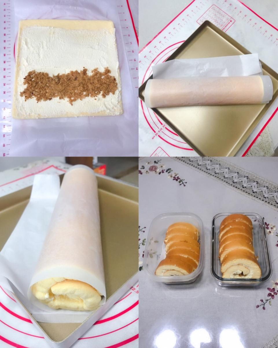 小四卷～风靡美食群的美味蛋糕卷