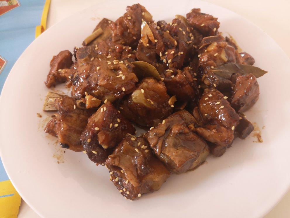 糖醋排骨/糖醋小排（不放油）（12345口诀做出正宗上海本帮）