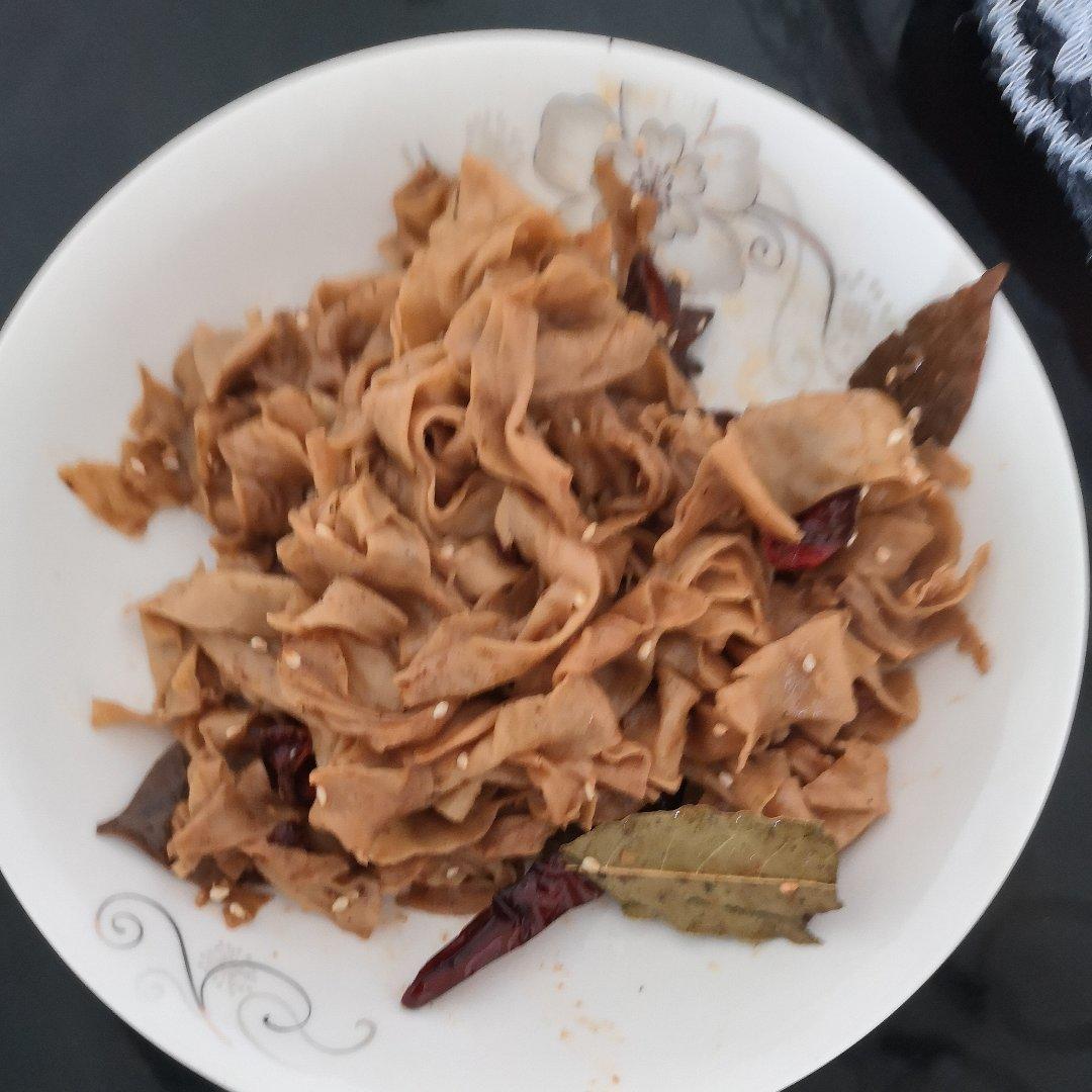 香辣豆皮