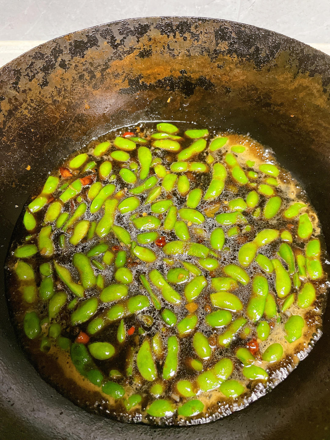 秘制绝味毛豆