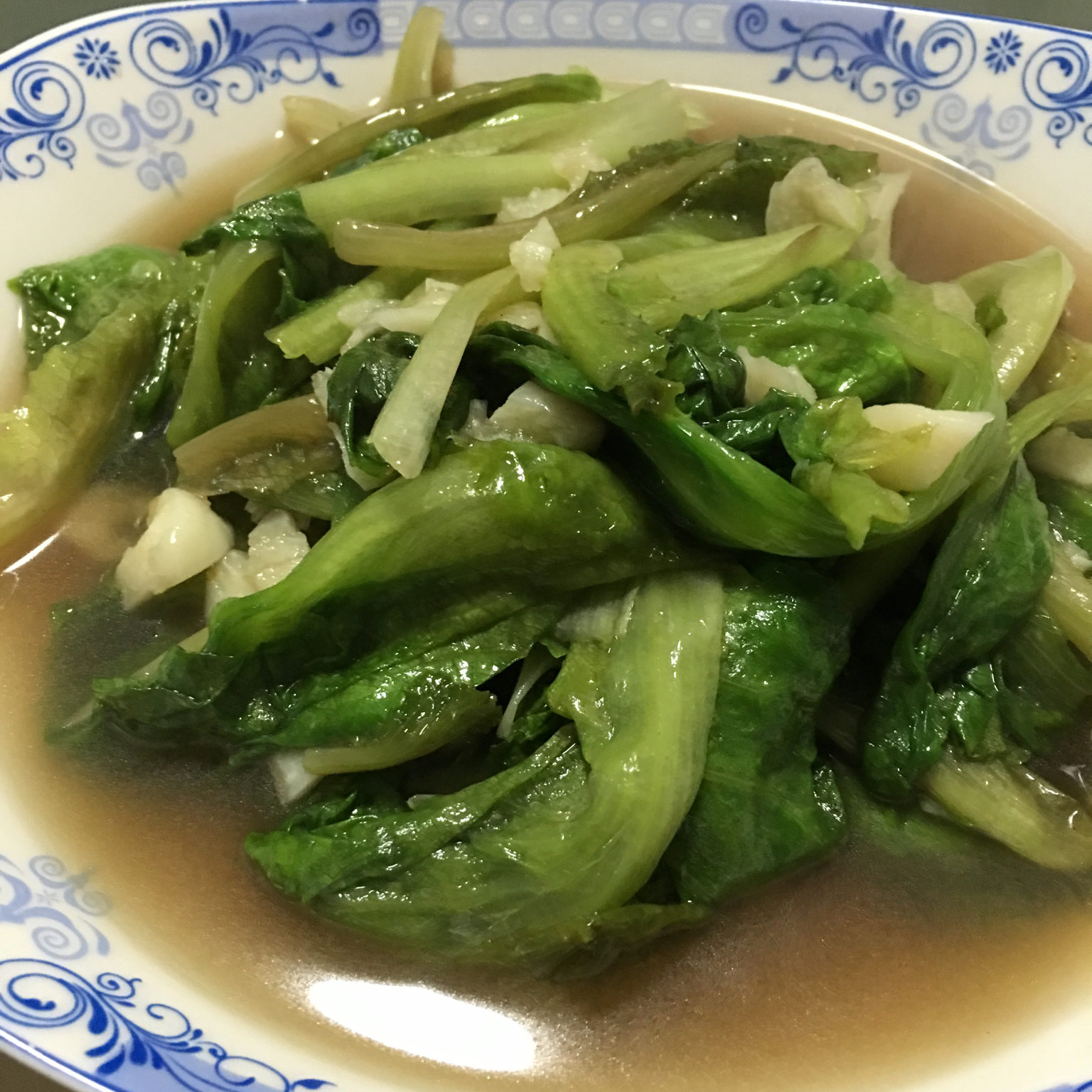蚝油生菜（简单版）