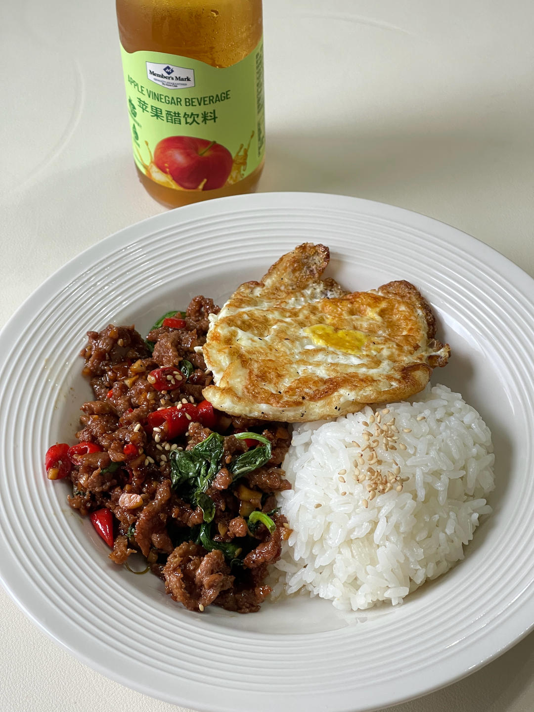 🇹🇭泰式打抛猪/牛肉