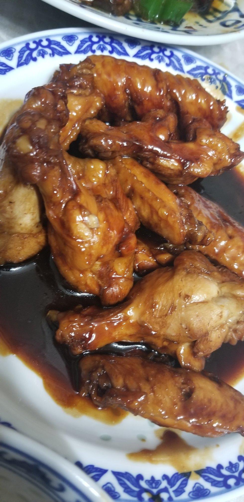 可乐鸡翅