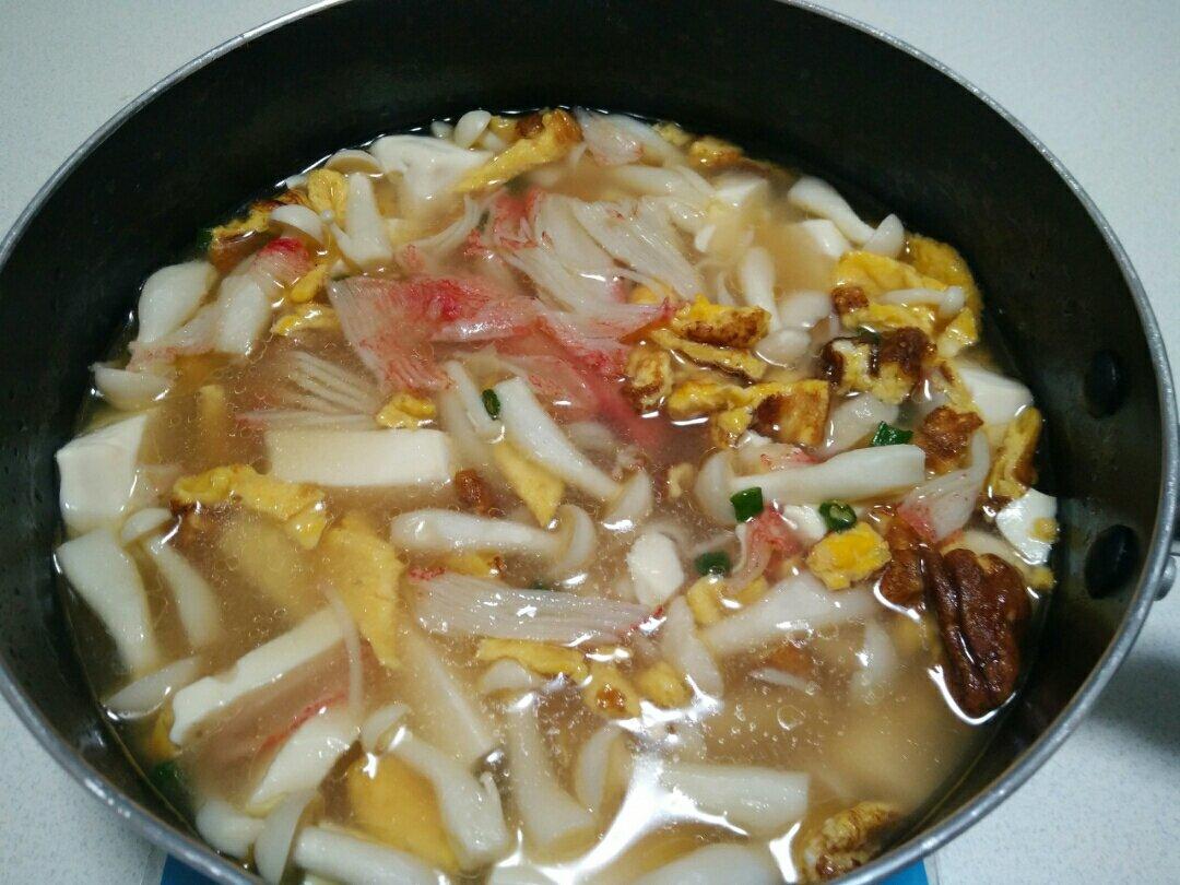鲜美豆腐汤的简单做法
