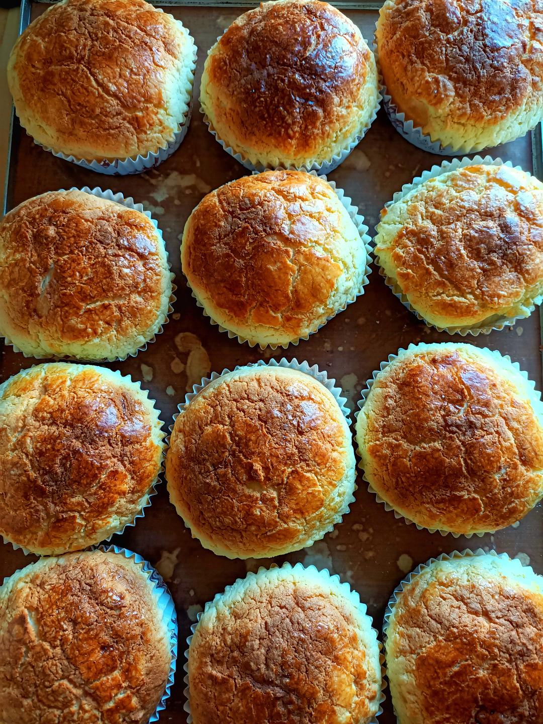 奶酥菠萝包的做法