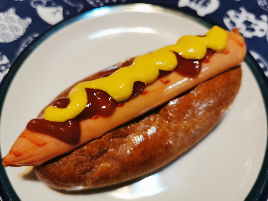 【生酮低碳】热狗包hot dog，市售型汉堡包