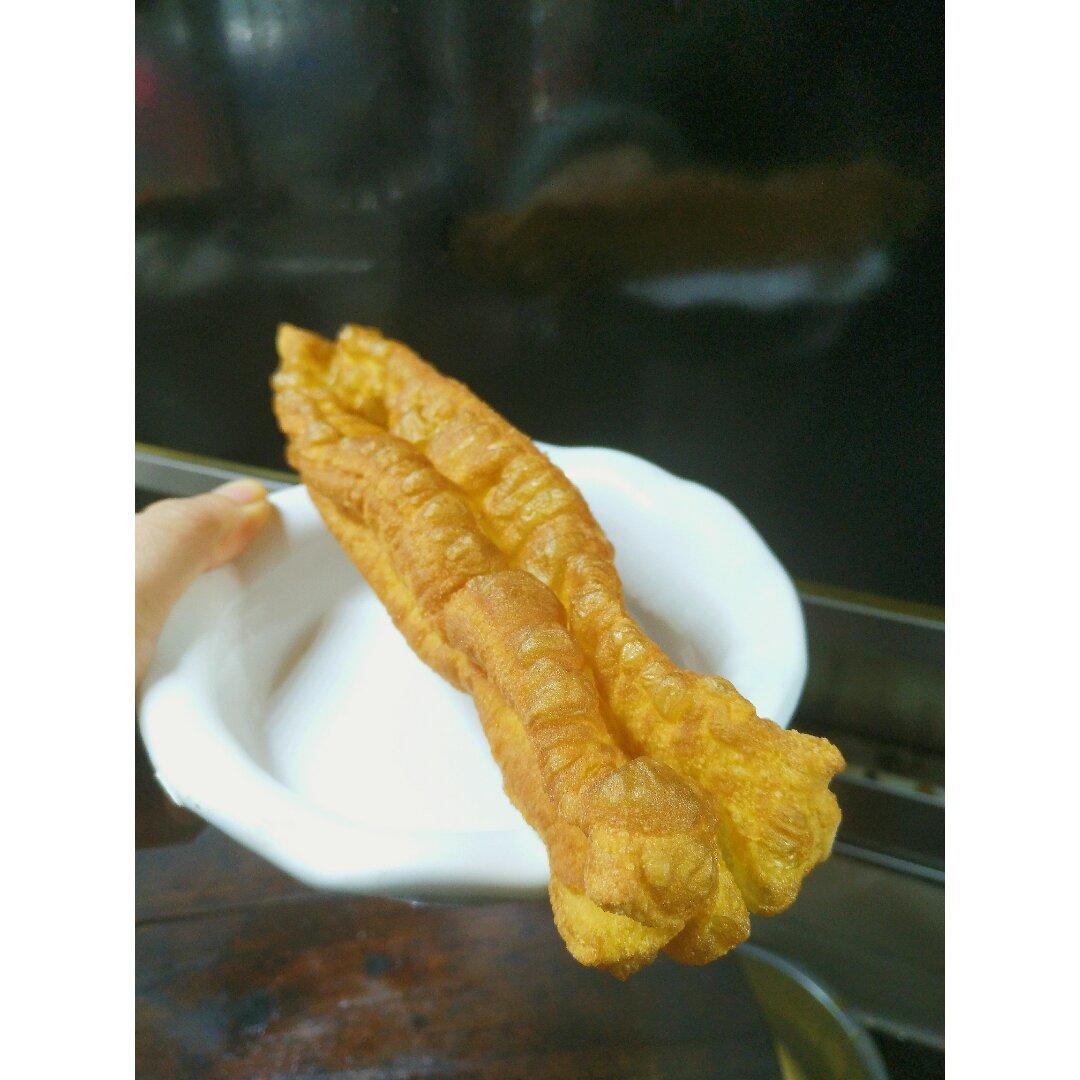 自制蓬松酥脆大油条