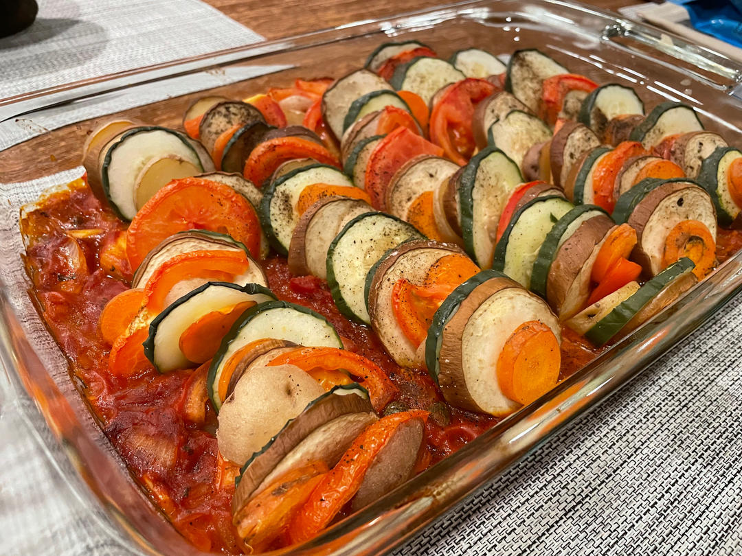 Ratatouille--读到舌头打卷的法式杂菜烩
