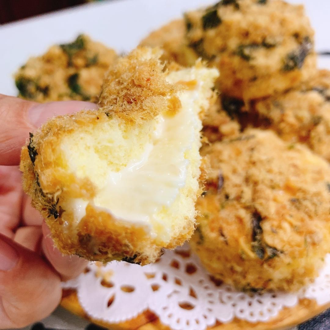 美味海苔肉松小贝