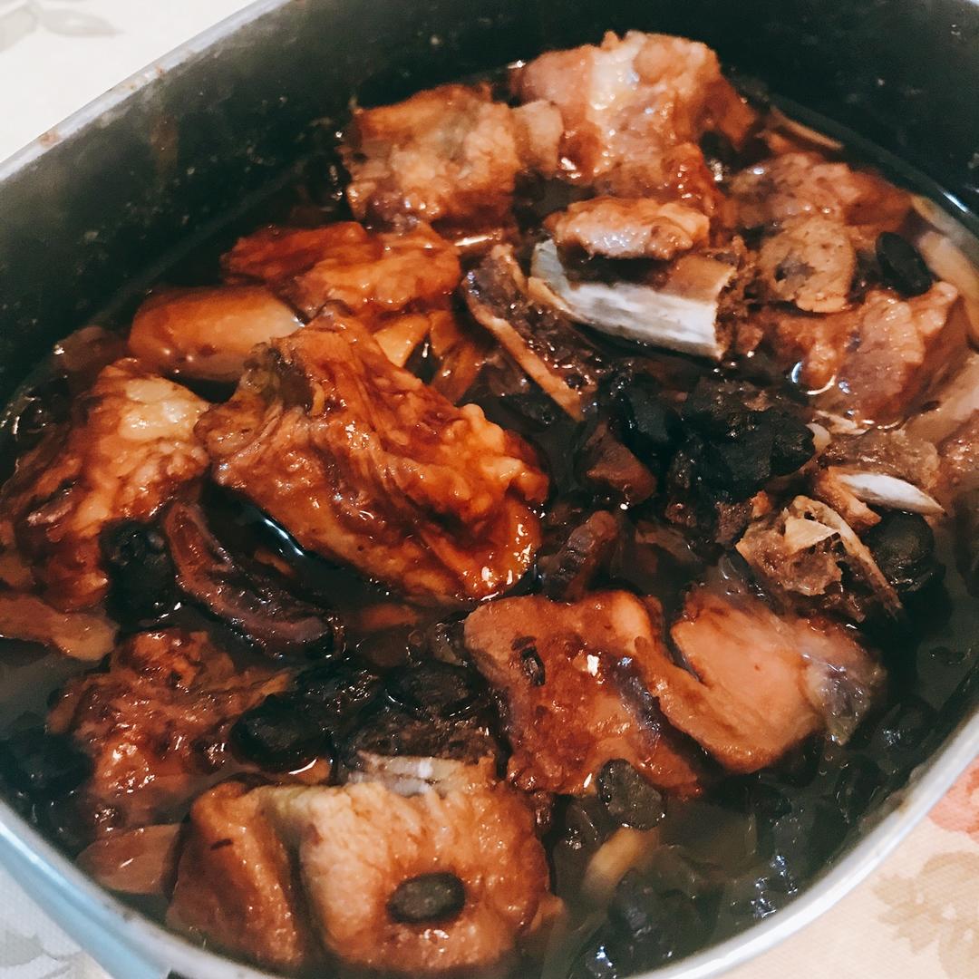 蒸蒜香豆豉排骨