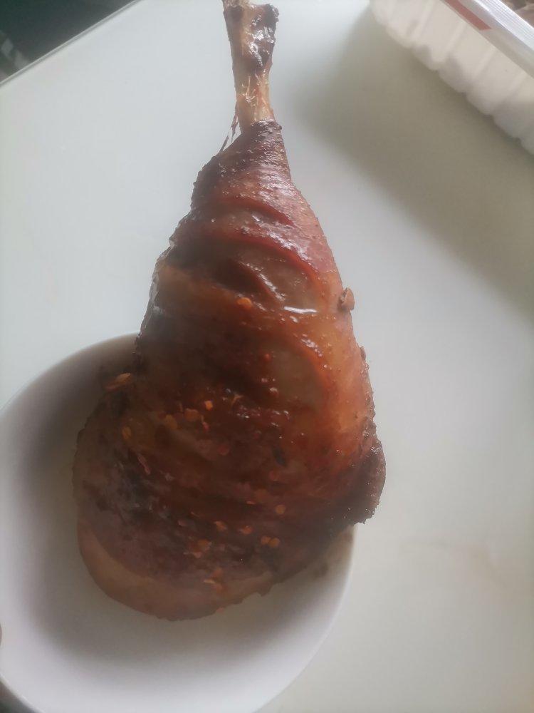 奥尔良烤鸡腿（比买的更香）