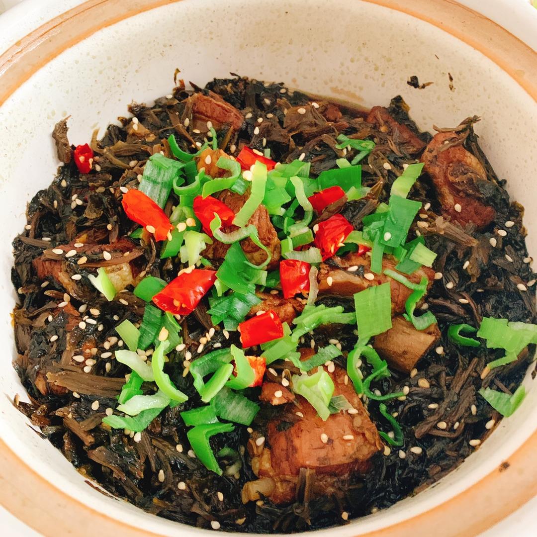 梅干菜烧排骨