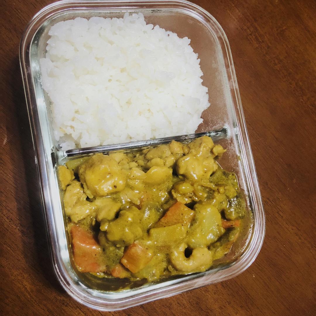零失败日式咖喱鸡肉饭！！最正宗日本家庭做法！简单又好吃！