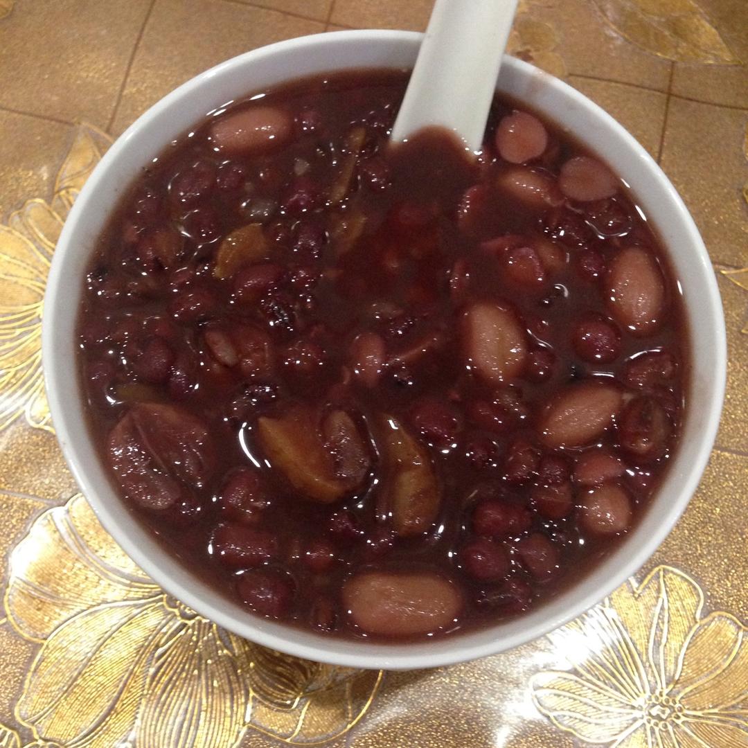 板栗红薯红豆沙