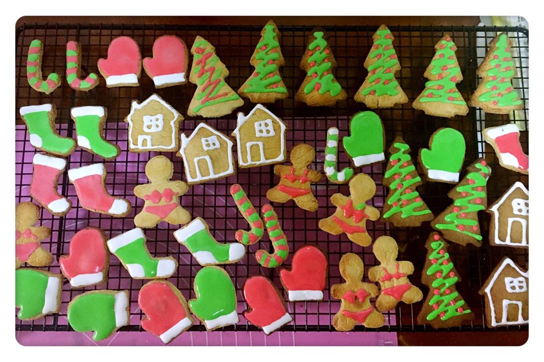 圣诞节姜饼屋（超详细）