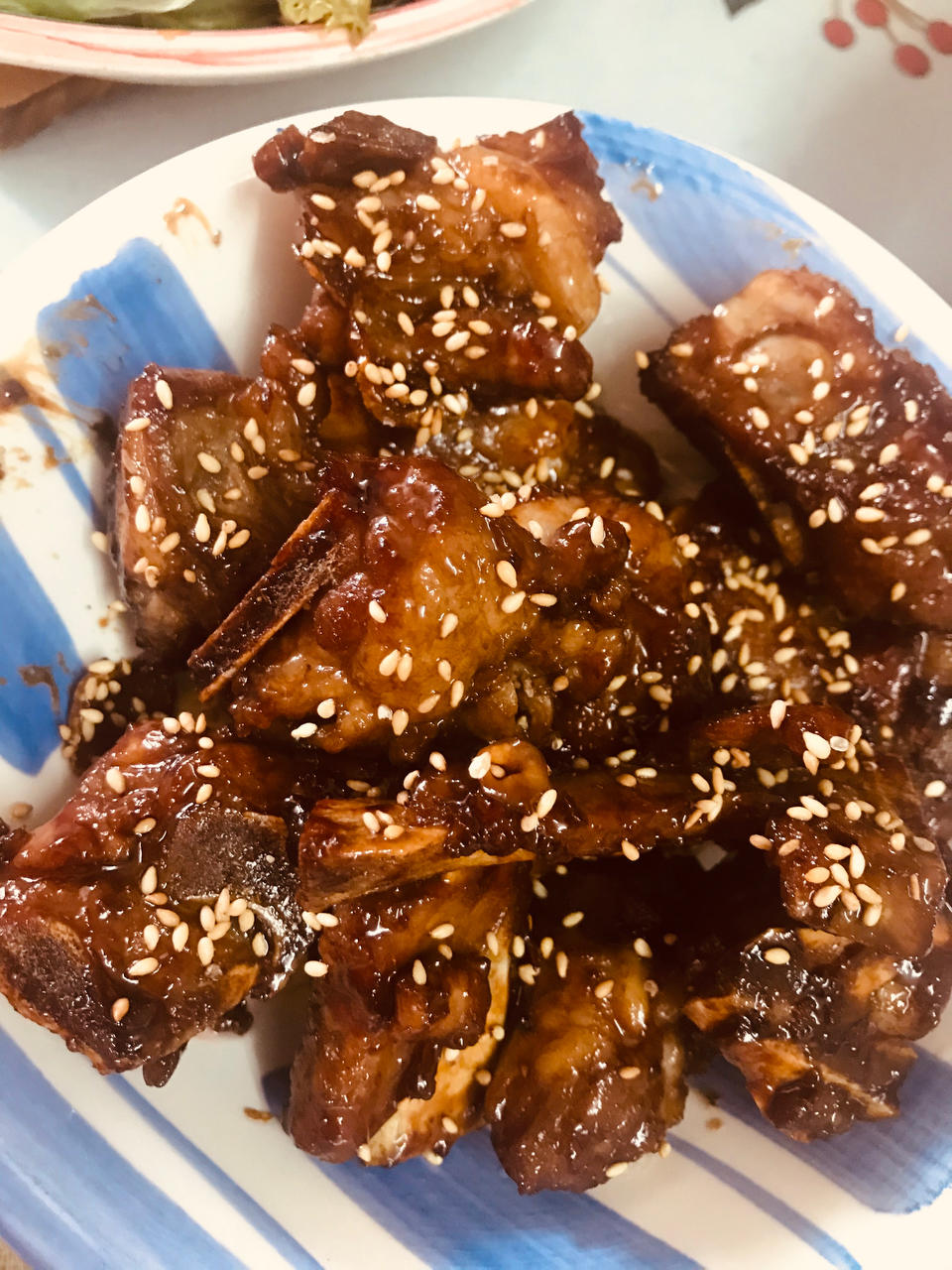 糖醋排骨/糖醋小排（不放油）（12345口诀做出正宗上海本帮）