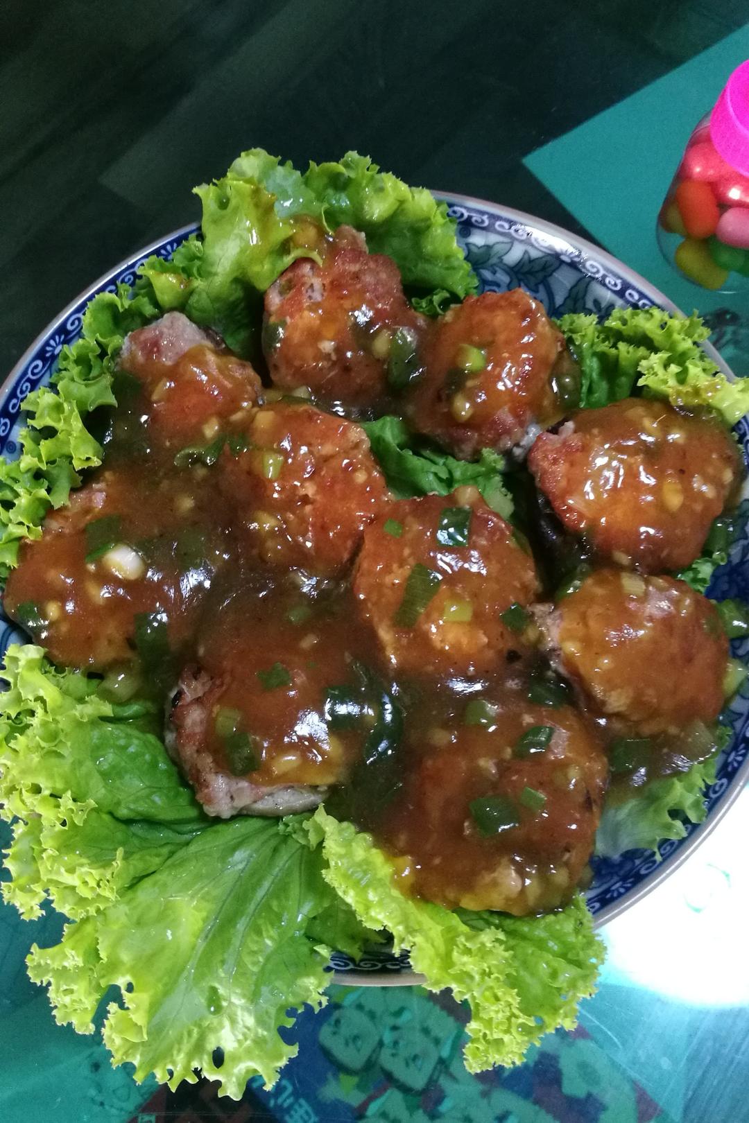 美味的肉酿香菇～～孩子爱吃的下饭菜