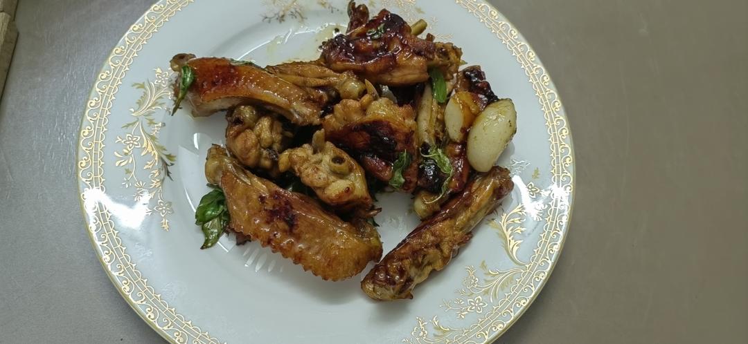 好吃易上手的三杯鸡翅